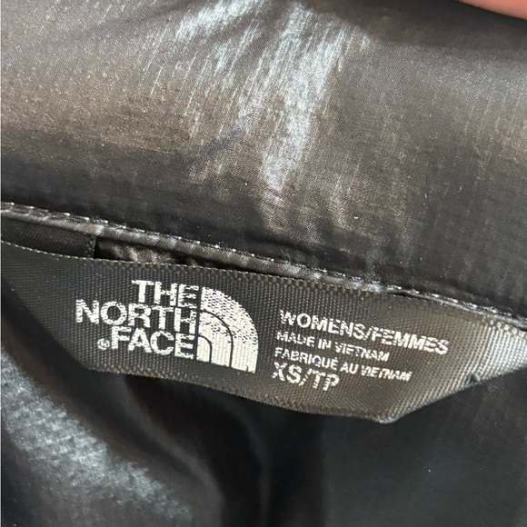 THE NORTH FACE Thermoball Vest Women's TNF Black Desert StripeWhite xs - Picture 2 of 14